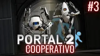 Jugando Portal 2 Campaña Co-Op con Lalo | 1080p - Parte 3