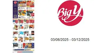 Ad Big Y - Weekly Ad - 03/06/2025 - 03/12/2025
