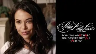 Pretty Little Liars - Hanna Talks To Lesli About Mona/Hanna & Mona Flashback - (5x18)