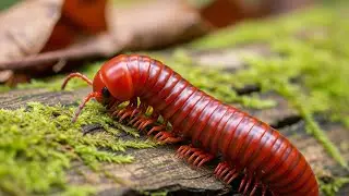 The Most Satisfying Walk in Nature (Giant Millipede ASMR)