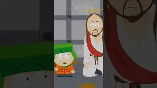 Kyle kills Jesus South park #shorts #southpark #comedy