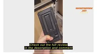Review Small Portable Foldable For Cell Phone Tablet pad Stand Adjustable Desk Bracket For Phone Ho