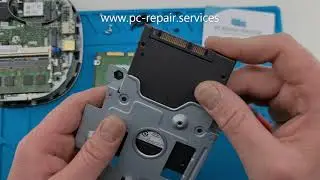 HP Pavilion Mini Desktop 300-0xx Hard Drive replacement