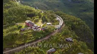 The Fl&aring;m Railway - Fl&aring;msbana
