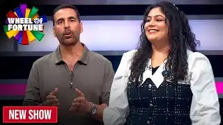 Akshay Kumar | इस Player को मिला सबसे पहले Spin का मौका | Wheel of Fortune | Gameplay | New Show