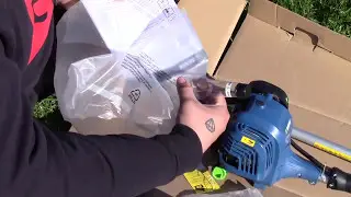 2017 Senix 4 Cycle Grass Trimmer Unboxing and Review