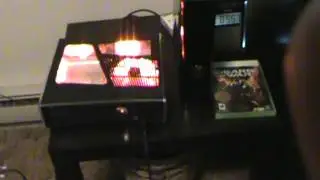 Custom Xbox 360 Slim with Demon