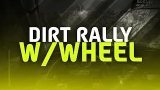 FINISH IS RIGHT THERE!!! - Dirt Rally Career Mode W/ Wheel!