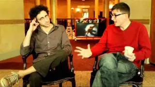 Behind the Scenes - Roberto Aguirre-Sacasa and Glen Berger (SPIDER-MAN Turn Off The Dark)