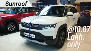 New brezza zxi 2022 @10.87 lakh 👌❤️ | brezza second top model 2022 ll Four wheel ll