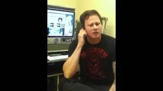 Tom talks about Boomer's Keep A Breast campain [HD]