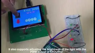 How T5L ASIC development board connenct with Arduino R3