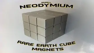 Small Neodymium Rare Earth Square Cube Magnets | Earth Magnets