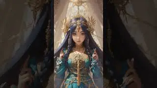 Curious emotion goddess ai image reel #aiart #artificialintelligence #emotion #ai #aesthetic