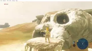 Cemu 1.7.3 Breath of the Wild Intel Iris pro 580