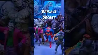 Batman Batcave Secret! McFarlane Toys DC Multiverse action figure display #short #shortsvideo