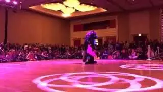 Midwest Furfest 2014 Dance Competition - Fenrir & Gale