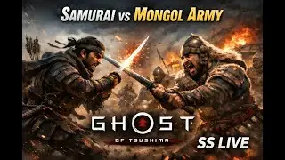 Unstoppable Samurai vs Mongol Army ⚔️🔥 | Ghost of Tsushima