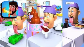 Licking Run Game NEW BIG UPDATE! All Levels Gameplay Android, ios