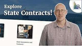 Explore Idaho's State Contracts and Agreements | Transparent Idaho Tutorial
