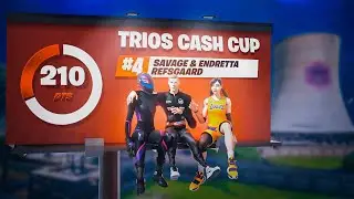 4th place in Trios Cash Cup