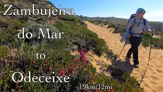 Hiking from Zambujeira do Mar to Odeceixe | Rota Vicentina, Portugal