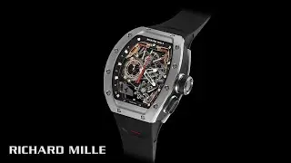 Anatomy of the RM 43-01 Ferrari in Titanium &mdash; RICHARD MILLE