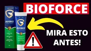 BIOFORCE CREMA Funciona | BioForce Para qu&eacute; Sirve | BioForce Precio