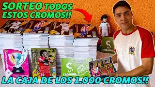 SORTEO de la CAJA de los 1.000 CROMOS ADRENALYN XL 2021-22!!!