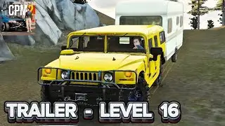 🅿️  TRAILER | LEVEL 16 |PODCASTS SERIES | CAR PARKING MULTIPLAYER 2|