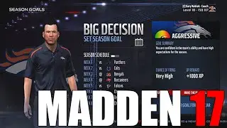 MADDEN 17 NEW FRANCHISE MODE FEATURES!