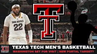 Texas Tech Men's Basketball News: BIG Transfer Set For Visit | Transfer Portal Update (Big 12)