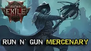 Cracking the Bone | Worm Run N Gun Mercenary | Path of Exile 2