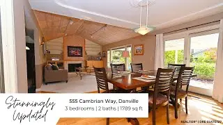 Experience the Alluring Charm of this Fully Renovated Danville Home - Lisa Doyle & The Doyle Team