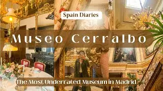 Cerralbo Museum ✨| The Most Underrated Museum in Madrid | Explore Museo Cerralbo 🌷🇪🇸