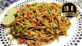 Best Mee Goreng Mamak | How to do Malaysian's Style Fried Noodles | Golden Recipes