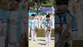 การแสดงพิธีเปิดการแข่งขันกีฬานักเรียนกลุ่มโรงเรียนมัธยม จังหวัดเชียงราย โรงเรียนเม็งรายมหาราชวิทยาคม