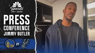 Jimmy Butler believes Warriors' loss to Thunder fueled bounce-back win vs. Spurs | NBC Sports BA