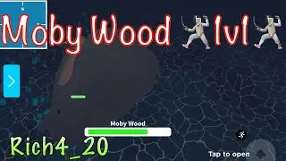 Solo Moby Wood (full fight) #fishingsimulatorroblox #rich4_20 #roblox