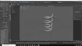 Spring Modeling & Rigging in Maya