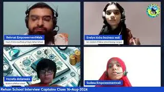 Rehan School Interview Captains Class
