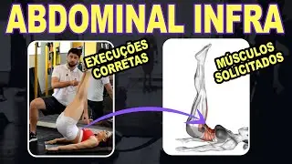 Abdominal infra: Como fazer, variações e dicas essenciais