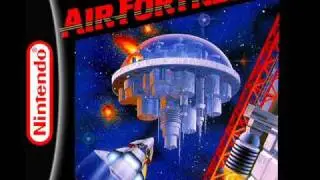 Air Fortress Music (NES) - Air Fortress Exterior