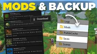 LAN&Ccedil;OU OS PRIMEIROS MODS DO HYTALE! - COMO INSTALAR e FAZER BACKUP!
