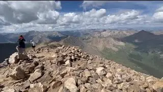 Hiking 14ers is on the decline