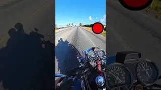 Q hubieran hecho ustedes? 😜 #moto #havana #gta #busted #insta360 #police