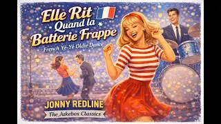 Elle Rit Quand la Batterie Frappe 🇫🇷 | French Yé-Yé Oldie Dance | The Jukebox Classics