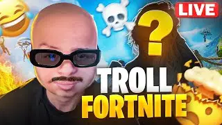 🔴LIVE  -😂TROLL FORTNITE AVEC MA VOIX D'ENFANT 😂  LIVE FORTNITE #fortnite #fortnitelive