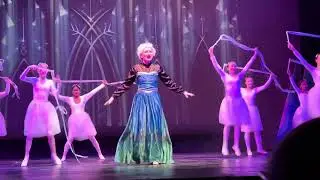 “Frozen Jr” Dundee Middle School “Let It Go” Thursday performance