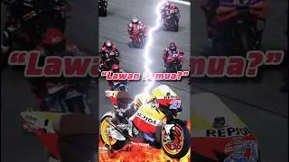 Kalau Seluruh Grid Bersatu, Tetap Susah Kalahkan Engineering Honda #fyp #trending